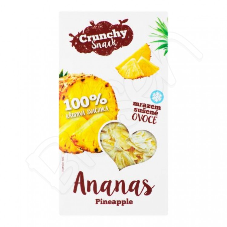 Ananás sušený mrazom 20g Royal Pharma® 